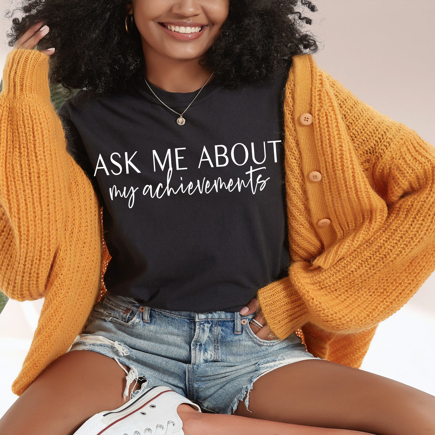 Ask Me About My Achievements