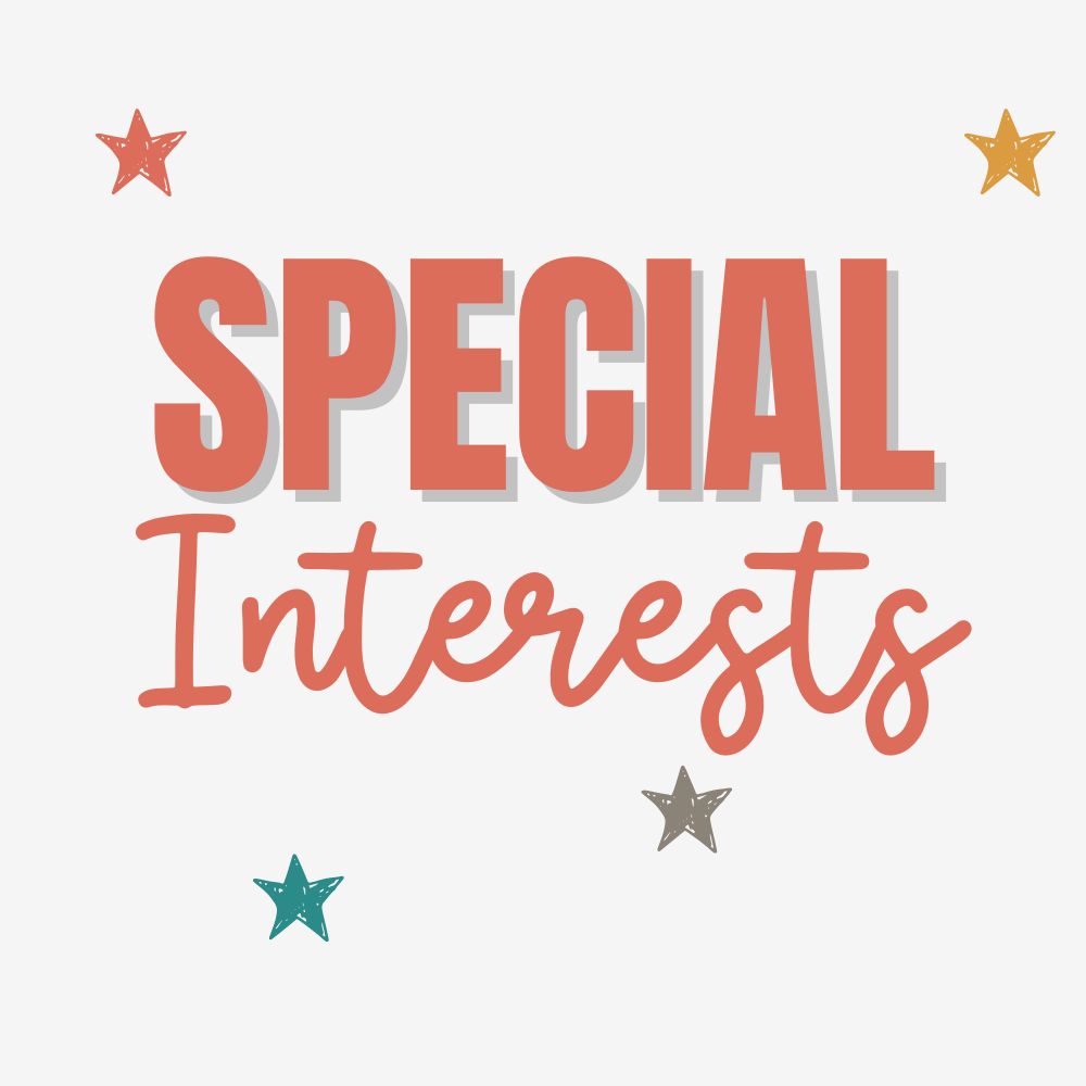 Special Interests