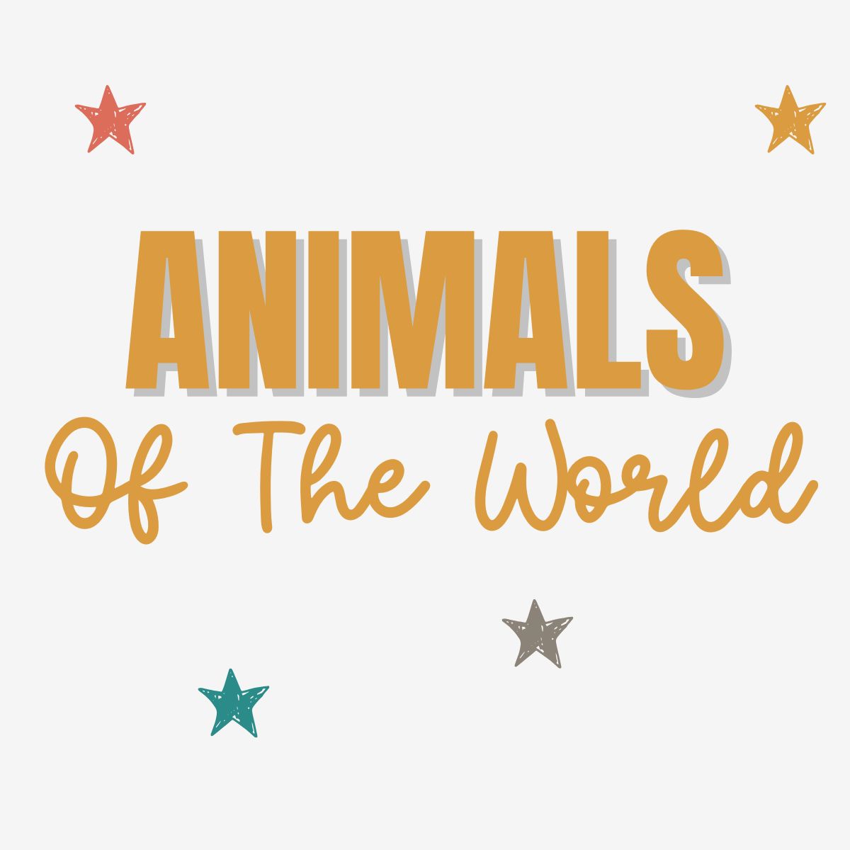 Animals Of The World