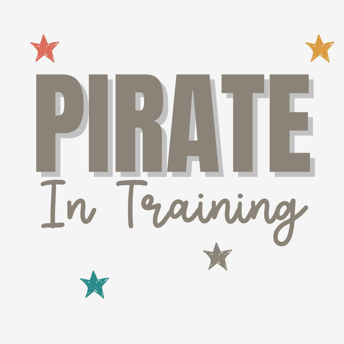 Pirate In Training