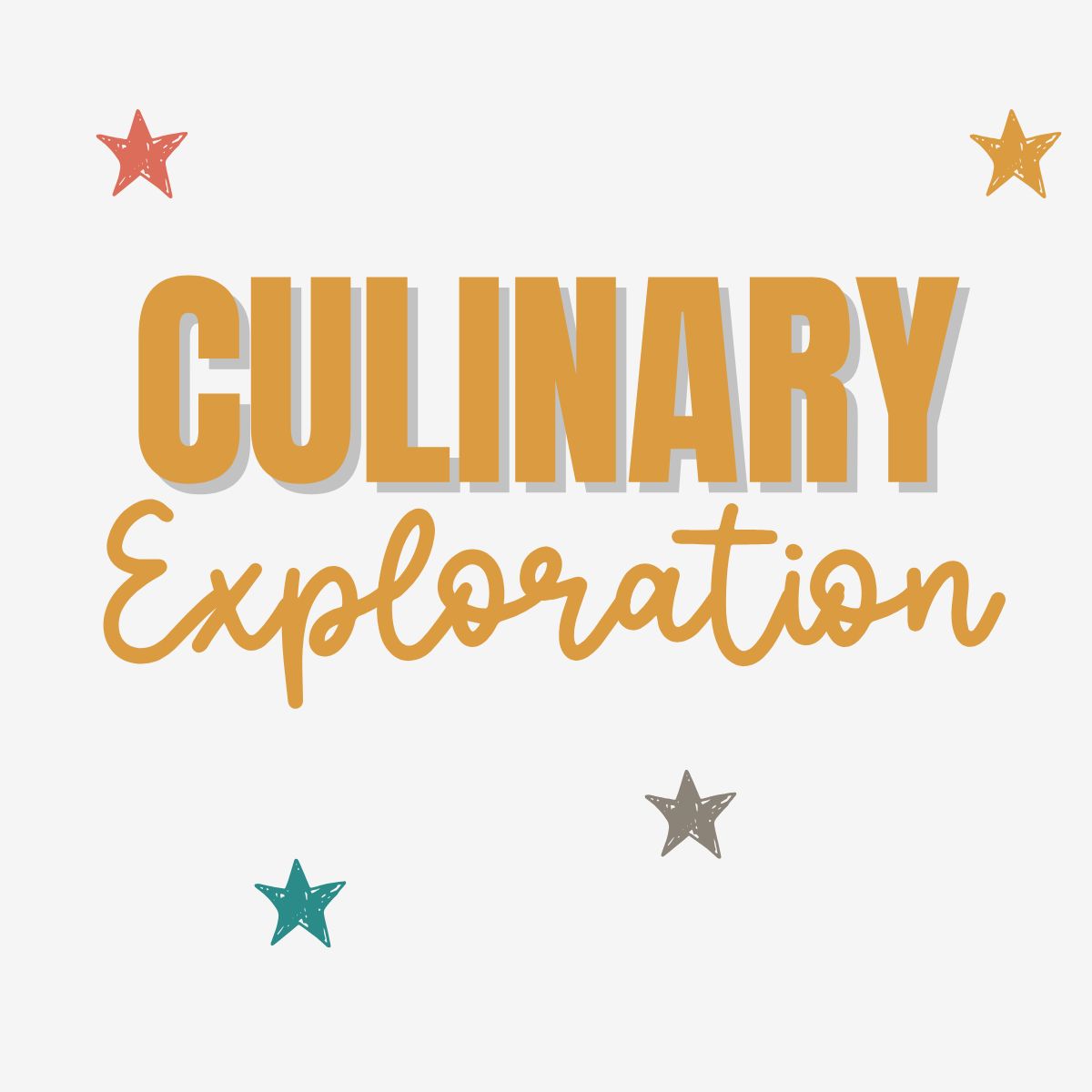 Culinary Exploration