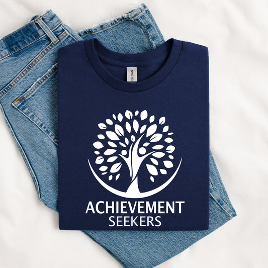 Achievement Seekers - White Logo
