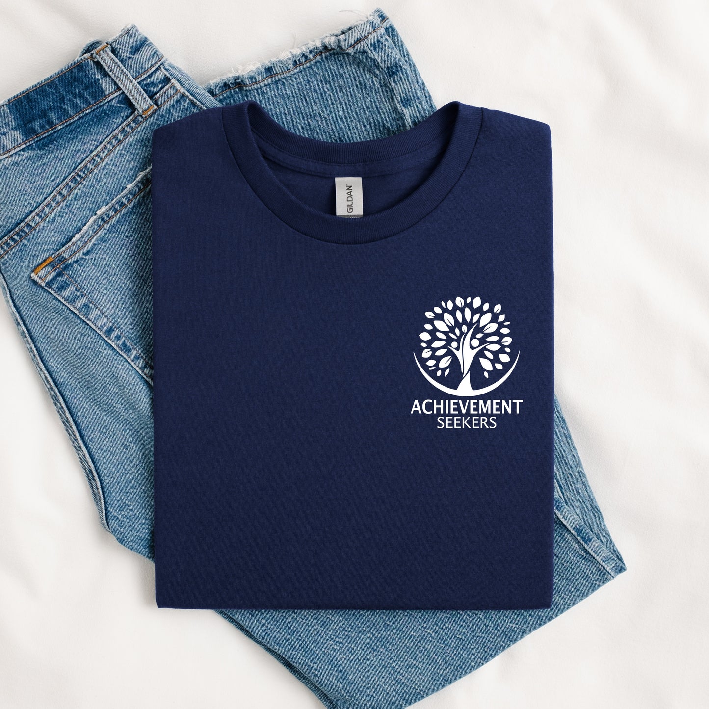 Achievement Seekers - White Logo
