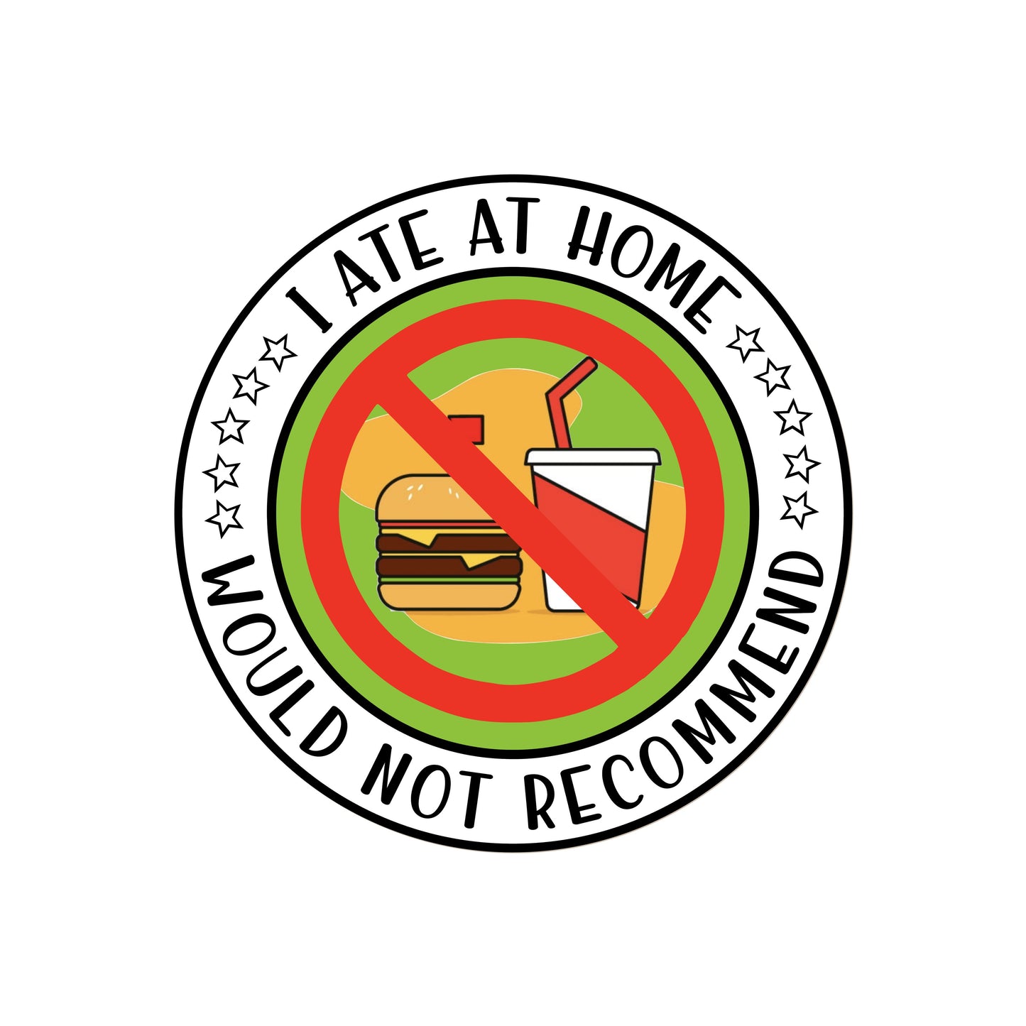 I Ate At Home...Would Not Recommend